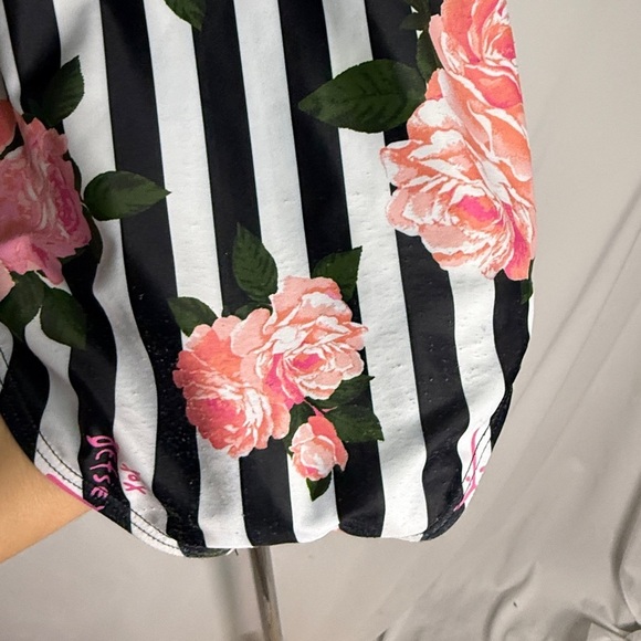 Betsy Johnson little girls swimsuit size 6 - Picture 4 of 7